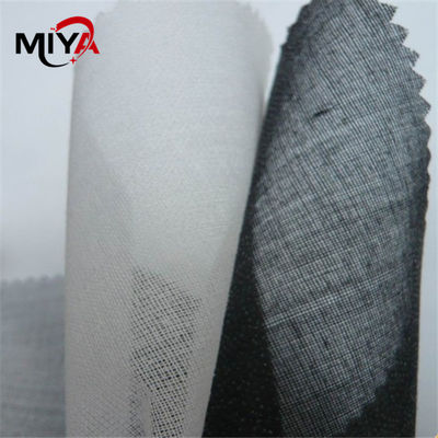 เสื้อธรรมดาแบบแข็ง Interlining ปลอกคอมือสอง C8505S HDPE Cotton