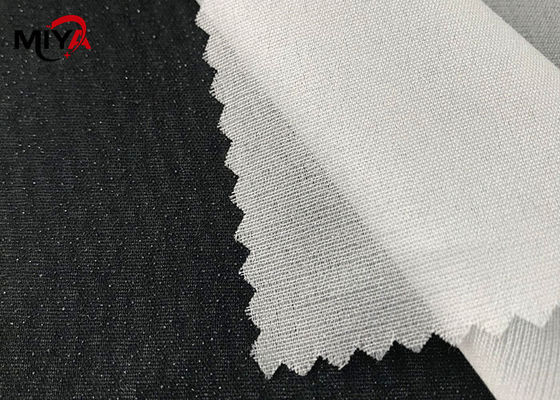 OEKO TEX มาตรฐาน 60 นิ้ว เนื้อผสมผสาน Fusible Interlining สําหรับงานฝีมือเครื่องแต่งกายที่แข็งแรง