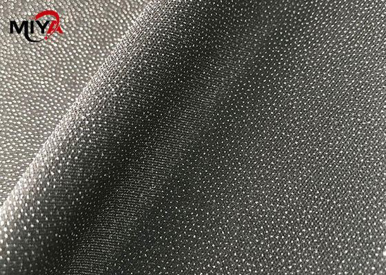 OEKO TEX มาตรฐาน 60 นิ้ว เนื้อผสมผสาน Fusible Interlining สําหรับงานฝีมือเครื่องแต่งกายที่แข็งแรง