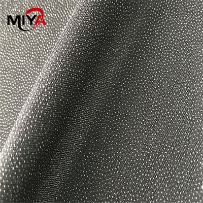 OEKO TEX มาตรฐาน 60 นิ้ว เนื้อผสมผสาน Fusible Interlining สําหรับงานฝีมือเครื่องแต่งกายที่แข็งแรง