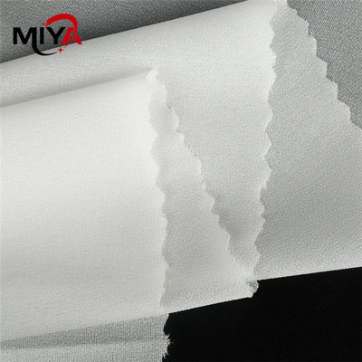 ทอสีนิตติ้งฟิวซิ่งอินเตอร์ไลน์เนอร์ท็อปเกรด 45แกรม 150ซม