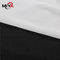 PES Double Dot Shrink Resistant ผ้าทอ Fusible Interlining สีขาว Black